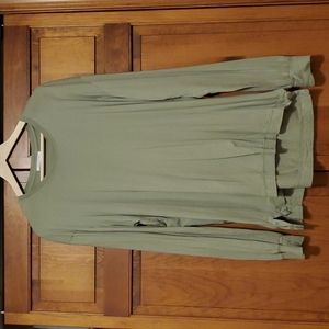 John Elliott Long Sleeve Sage Green